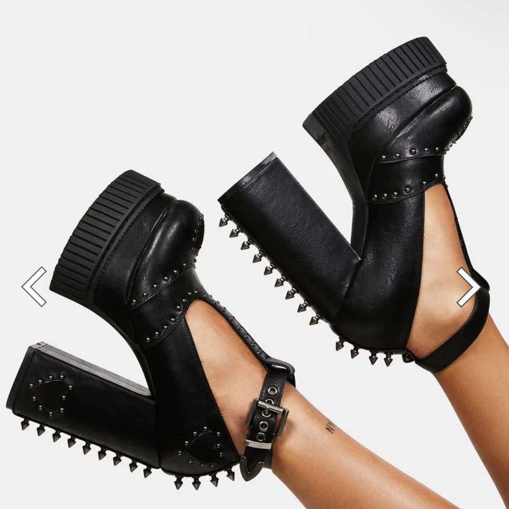 Lamoda platform heels